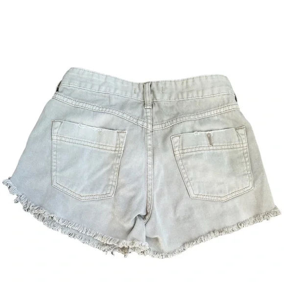 Free People Cut-off Jean Shorts | Size 25 - Picture 2 of 9